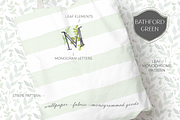 Bathford Green Collection, a Decorative Illustration by KLUGE+CO (Thumbnail 13 of 13)