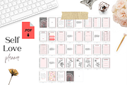 Digital Self Love Planner, a Templates & Theme by bellaROSEworkshop (Thumbnail 4 of 5)