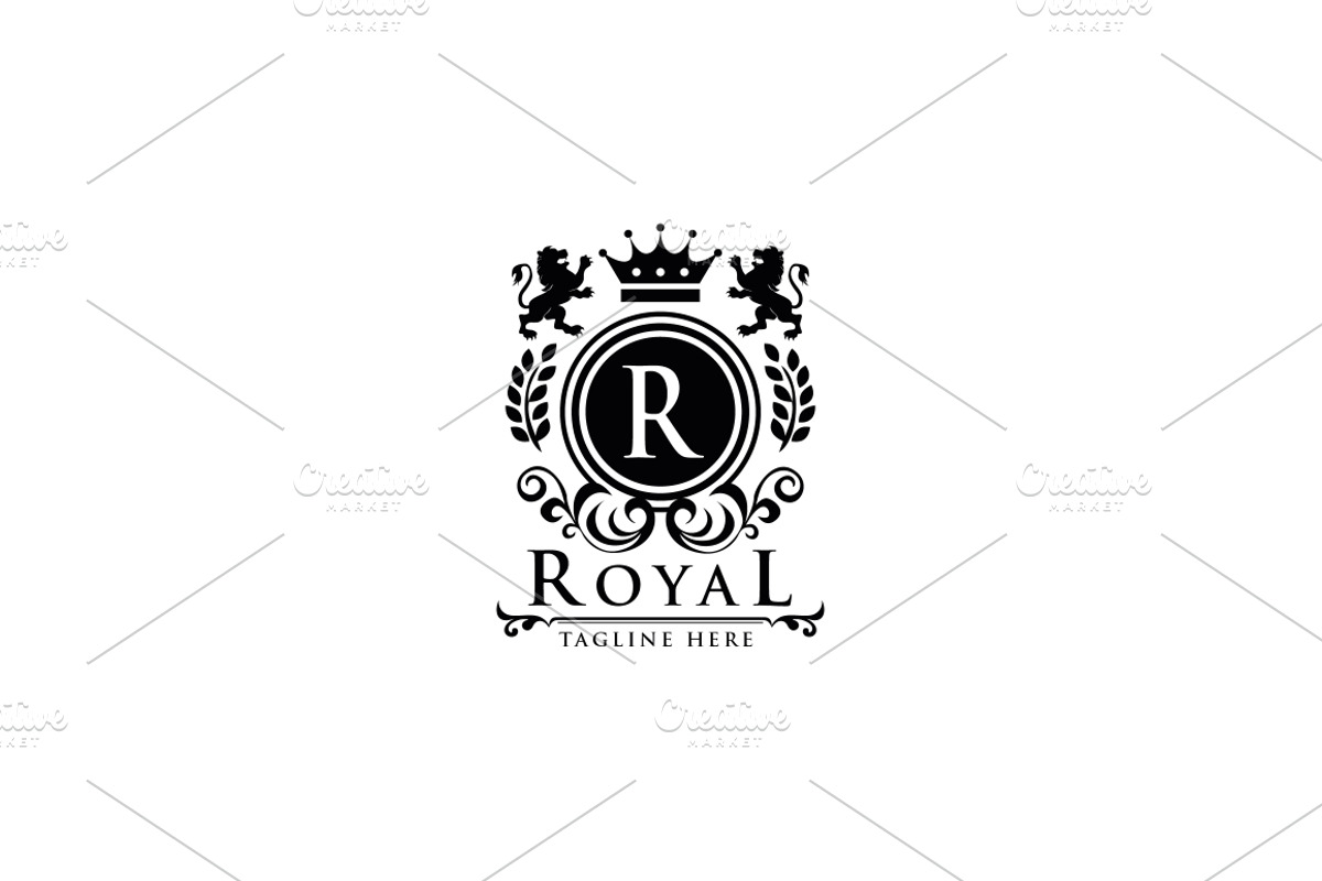 Royal Crest Letter R Logo, a Branding & Logo Template by Design_Planet