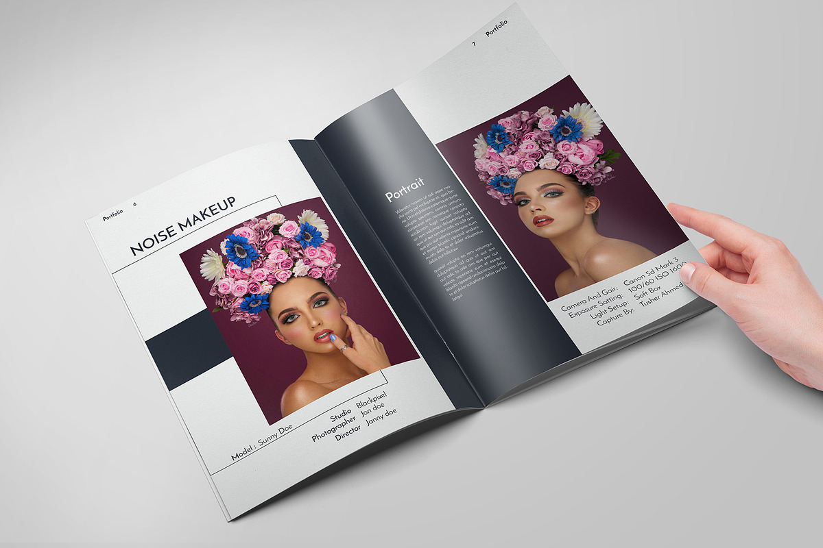 Photography Portfolio, a Brochure Template by Graphic_Art (Photo 5 of 14)