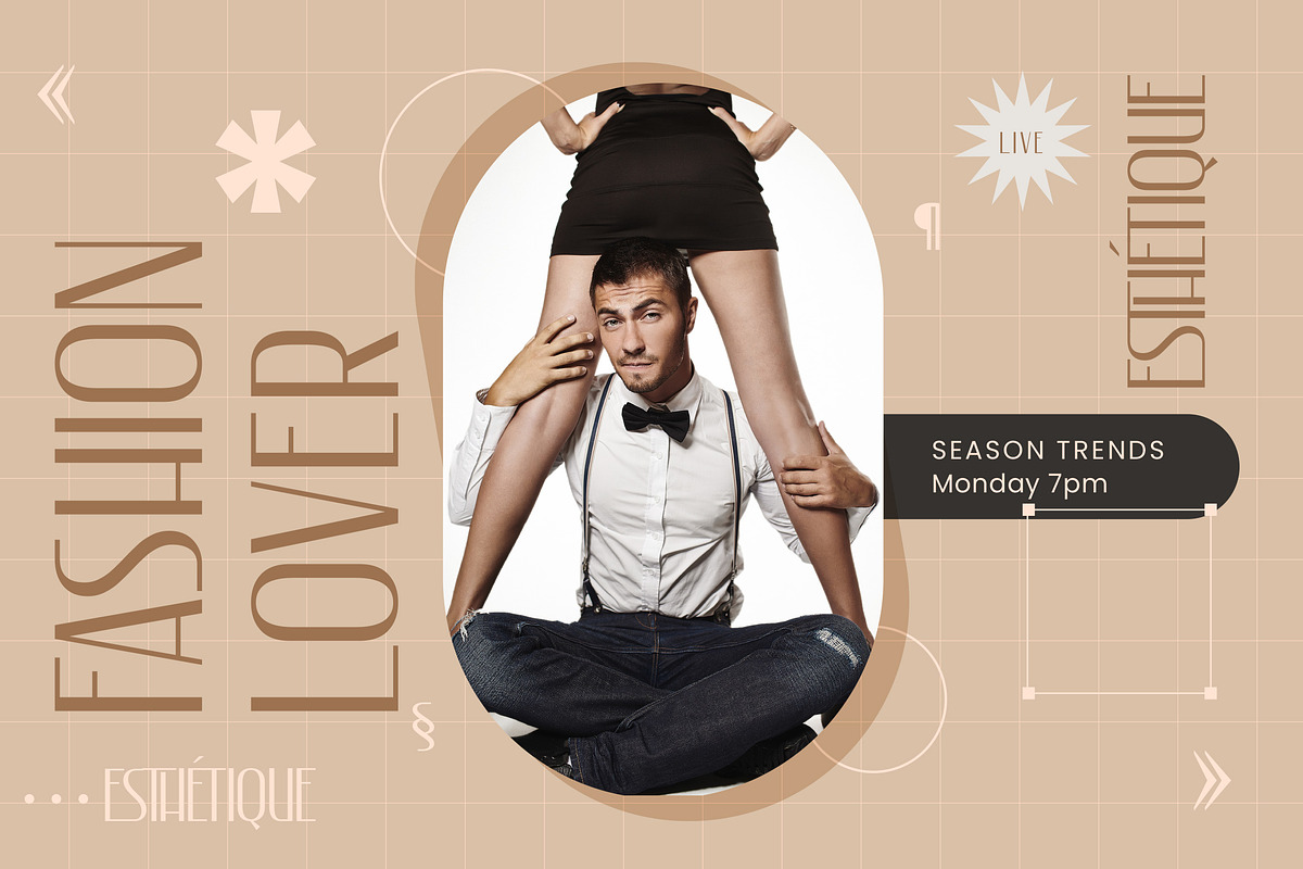 Esthetique - Elegant & Stylish Font, a Sans Serif Font by Krismagraph (Photo 6 of 12)