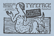 Fable Dust Typeface, a Serif Font by softulka (Thumbnail 3 of 9)