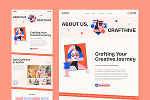 Creative Workshop Website