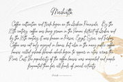 Machiatto - Elegant Handwritten Note, a Script Font by ikiiko (Thumbnail 6 of 8)