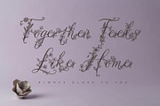 MiRohlWay - Floral Elegant Script, a Script Font by HypeWorksCo (Thumbnail 14 of 20)