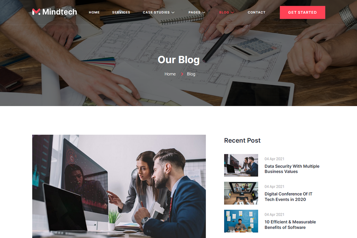 IT Solution Services Elementor Kit, a Landing Page Template by Shasha (Photo 6 of 11)