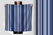 Blue Nautical Beach Stripe Seamless, a Pattern Graphic by Sharon Schwalbe (Thumbnail 3 of 7)