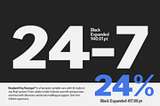 Readant Expanded - Family Font, a Sans Serif Font by Rastype (Thumbnail 4 of 10)