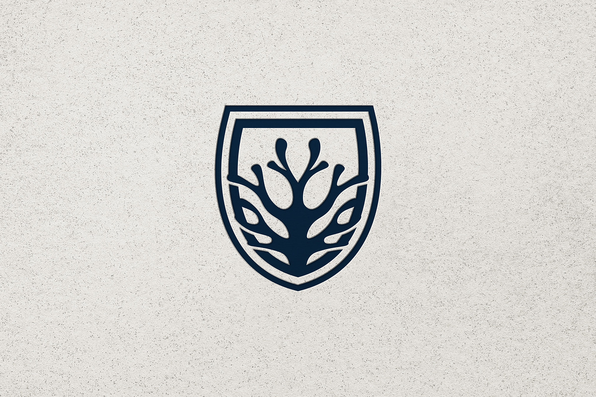 Minimalist Nature Shield Logo, a Branding & Logo Template by Luxury Logos (Photo 4 of 4)