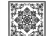 50 Elegant Floral Ornament Bundle, a Decorative Illustration by Amazin_art (Thumbnail 9 of 29)