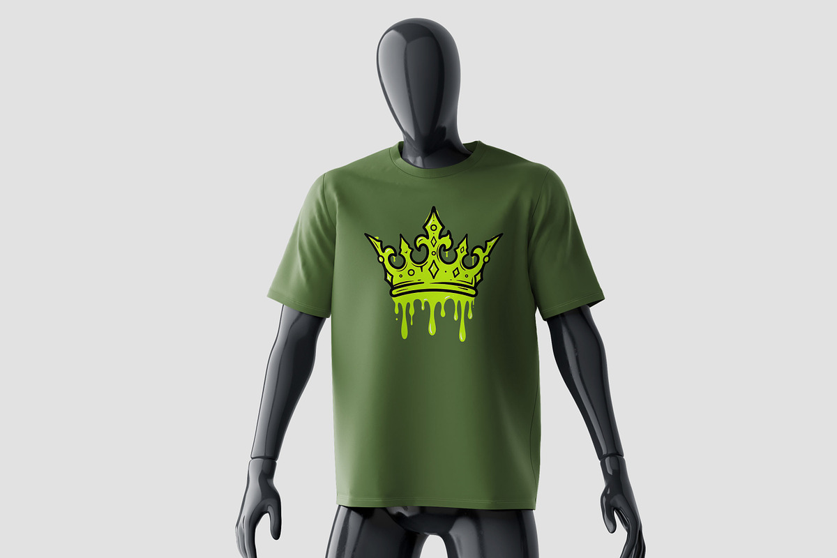 Crowns Clipart, an Object Illustration by Forhadx5 (Photo 6 of 8)
