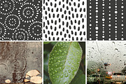 Spots and dots patterns set, a Pattern Graphic by KatiaZhe (Thumbnail 8 of 12)