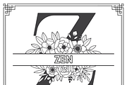 Affirmation colouring book Printable, a Card Template by Noorist (Thumbnail 8 of 10)