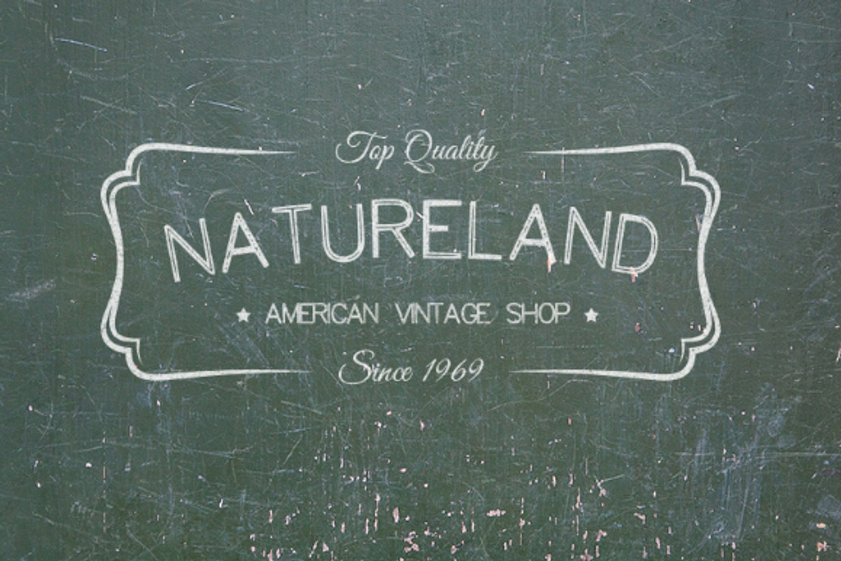 Industrial Font preview 5