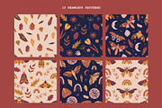 Mystic Moth | Vector collection, a Decorative Illustration by katieromanoff_art (Thumbnail 15 of 22)