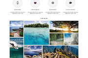 Oneday Responsive Bootstrap Template, a Bootstrap Template by IceTemplates (Thumbnail 2 of 3)