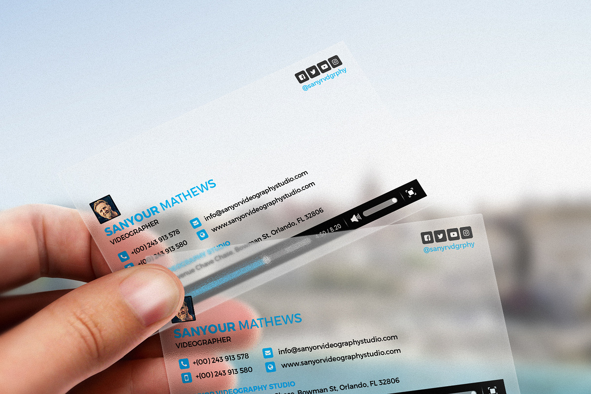 Photography Business Card Bundle, a Business Card Template by GraphicsEgg (Photo 5 of 20)