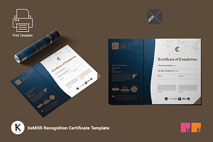 XeMOR Recognition Certificate