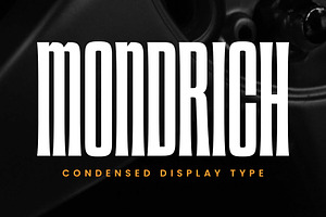 Mondrich - Condensed Display