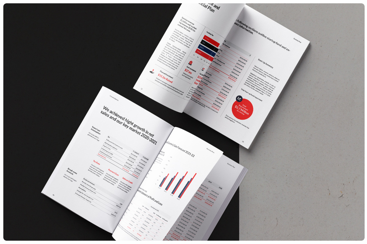 Business Plan, a Brochure Template by StudioGraficso (Photo 5 of 12)