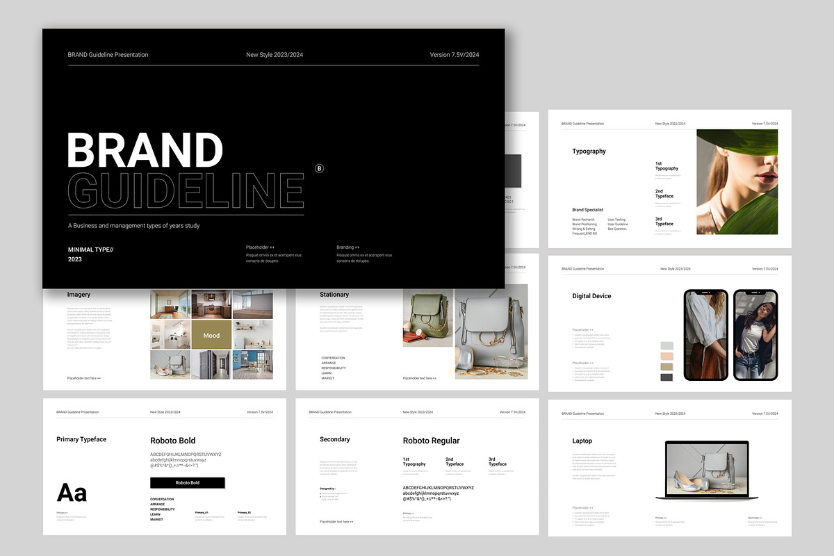 Brand Guideline Presentation