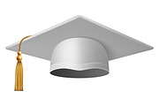 Graduation Cap, Vector Set., an Object Graphic by Gomolach (Thumbnail 2 of 5)