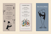 Cocktail & Jazz Hand Drawn Clipart, an Object Illustration by Teresa Art Store (Thumbnail 4 of 8)