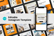 Property Canva Instagram Template, a Social Media Template by Kawalan Studio (Thumbnail 2 of 9)