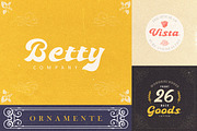 Ebullience font, a Script Font by Allmostudio (Thumbnail 2 of 10)