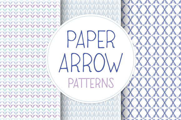 Paper Arrow Patterns