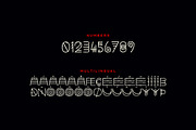 Obake Typeface, a Font by Tugcu Design Co. (Thumbnail 4 of 4)