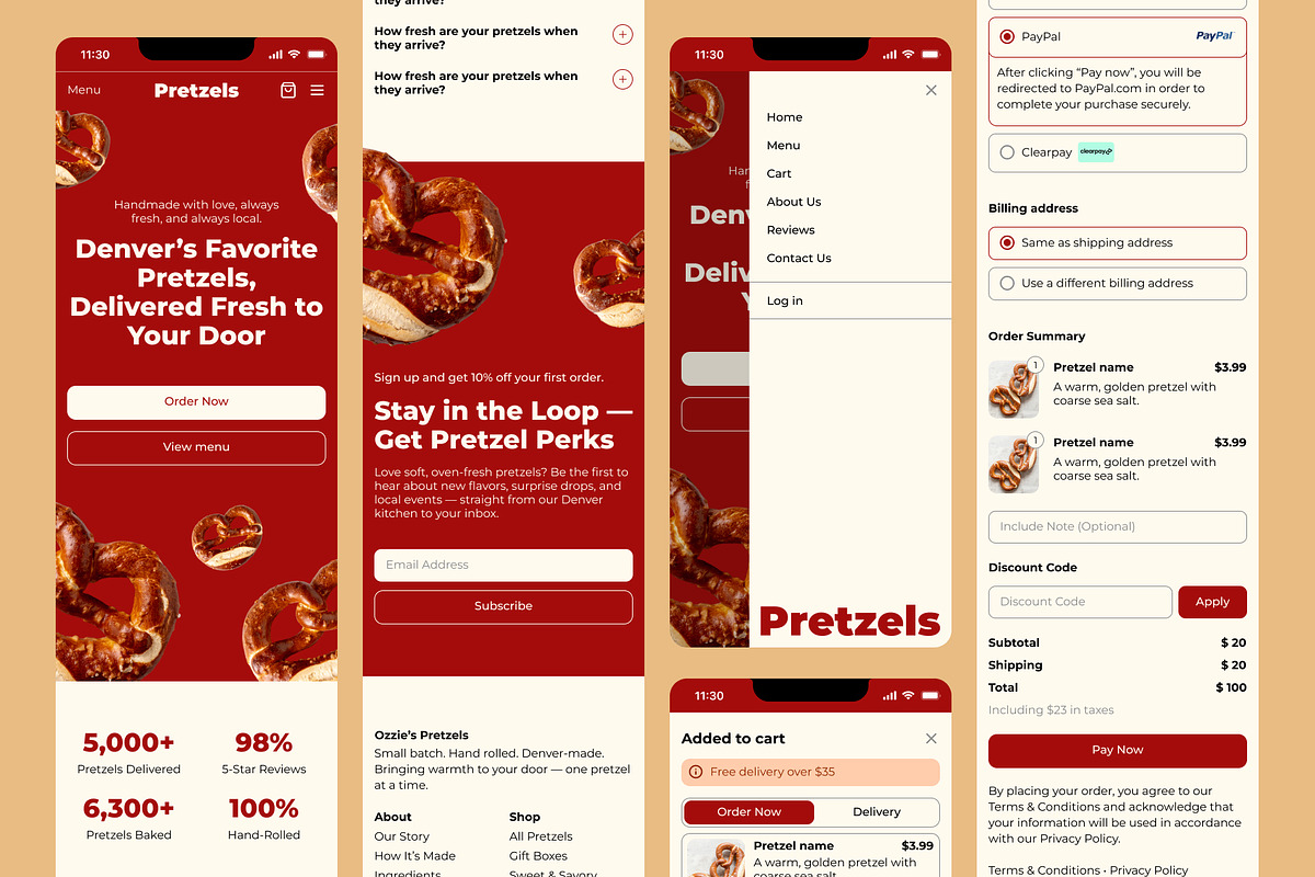 Convert-Ready Shopify Template preview 7