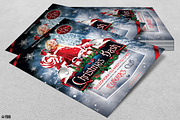 Christmas Bash Flyer Template V1, a Flyer Template by ThatsDesignArt (Thumbnail 4 of 7)