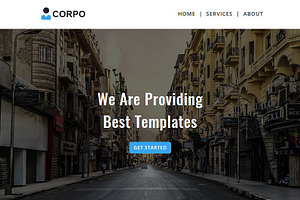 CORPORATE- Responsive Email Template