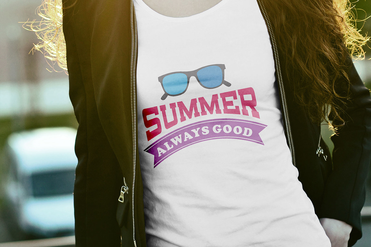 Sumer Retro Labels Bundle, a Branding & Logo Template by DCD Vector Co. (Photo 5 of 12)