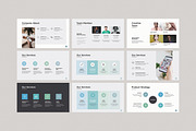 Business Pitch Deck PowerPoint, a Presentation Template by GoldenPixelStudio (Thumbnail 11 of 29)