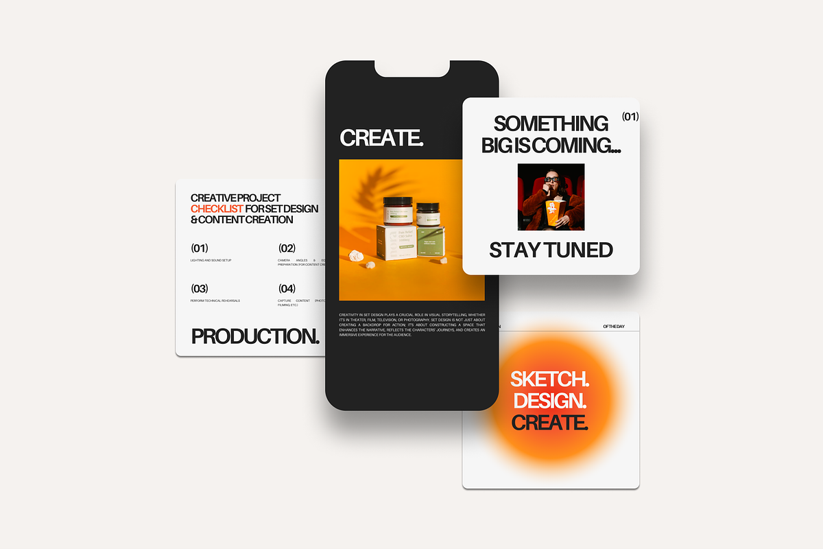 Creative Agency Social Media Kit, a Social Media Template by Karisma Studio (Photo 5 of 7)
