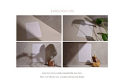 Flower & Stone Video Mock Up, a Product Mockup by Amy Louise Baker (Thumbnail 4 of 5)