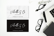 Lumberton - Authentic Signature, a Handwritten Font by MJB Letters (Thumbnail 2 of 11)