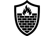 firewall security icons, a Technology Illustration by abu67222 (Thumbnail 7 of 13)