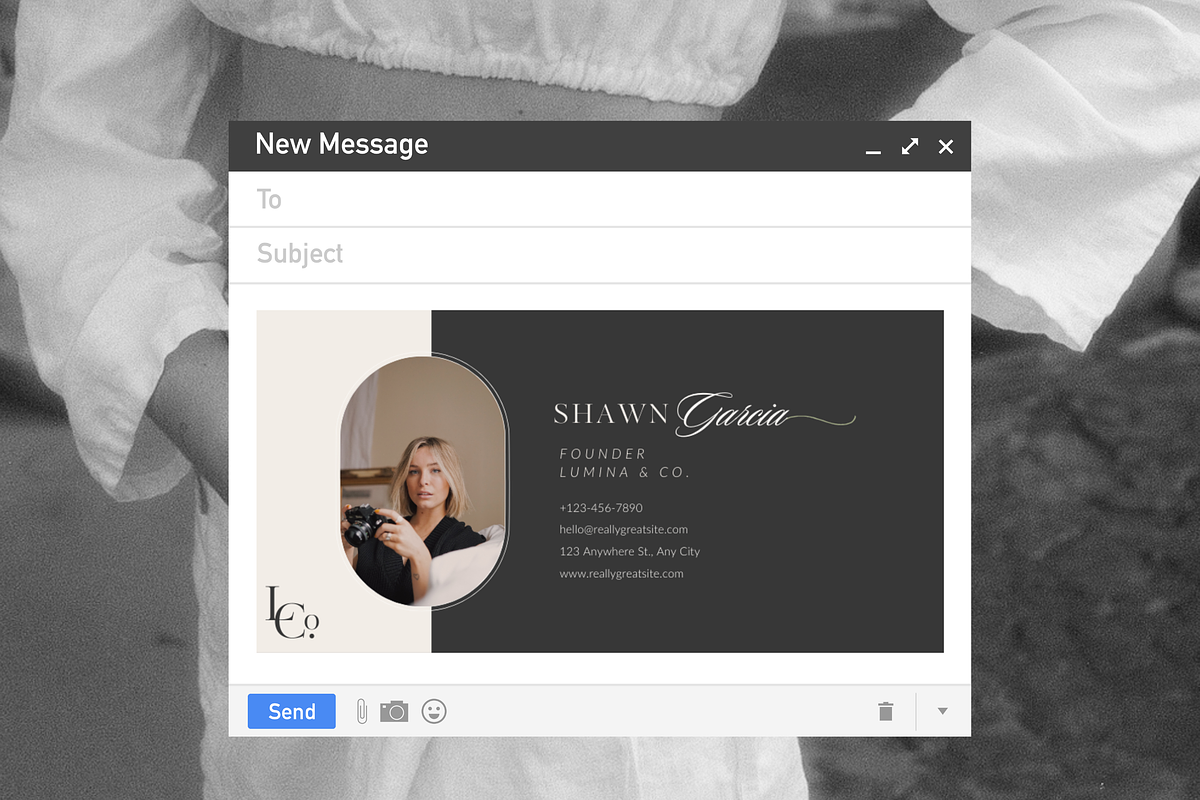 Lumina Canva Logo & Brand Template, a Branding & Logo Template by Site Culture (Photo 6 of 11)