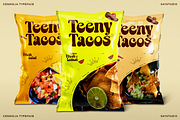 Cendolia - Groovy Retro Font, a Serif Font by Say Studio (Thumbnail 3 of 13)