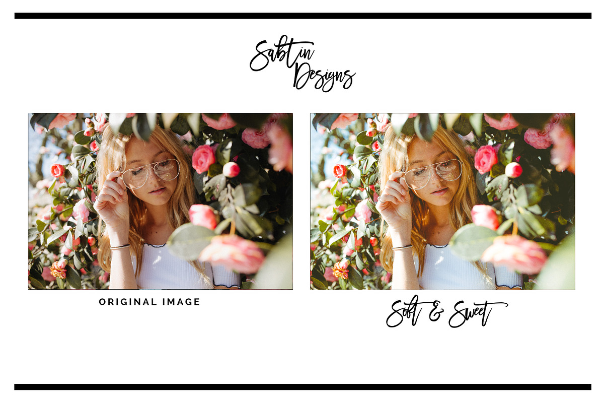 Soft N Sweet Lightroom Preset, a Preset Add-On by SabTin Designs (Photo 2 of 4)