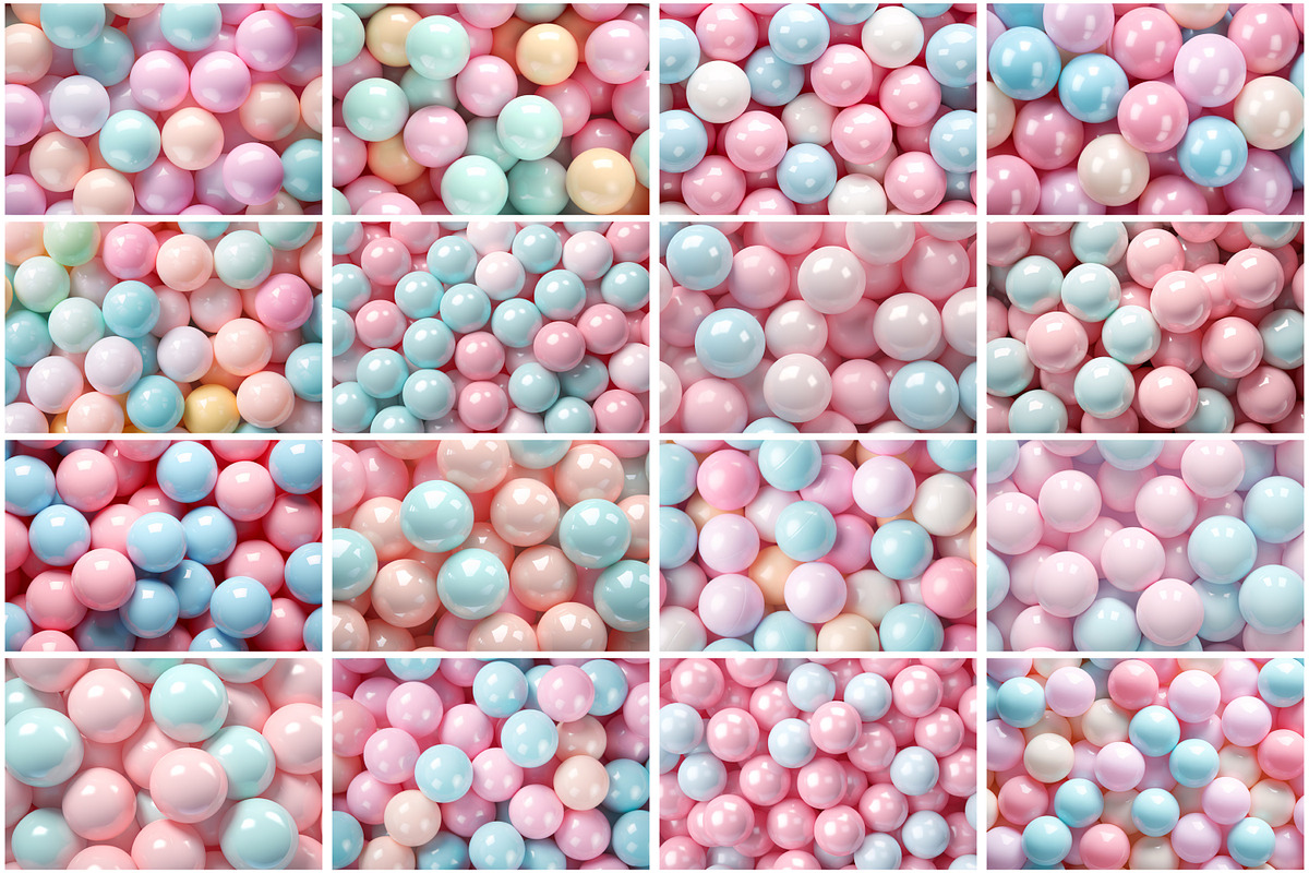 3d Glossy Balls Background, a Wallpaper Graphic by Forhadx5 (Photo 6 of 9)