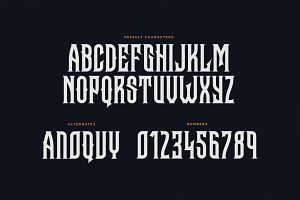 Apostle Typeface