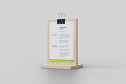 Wood Sign Holders Mockup, an Advertising Mockup by Muhazdinata (Thumbnail 7 of 8)
