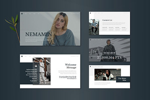 Nemamin - Powerpoint Template