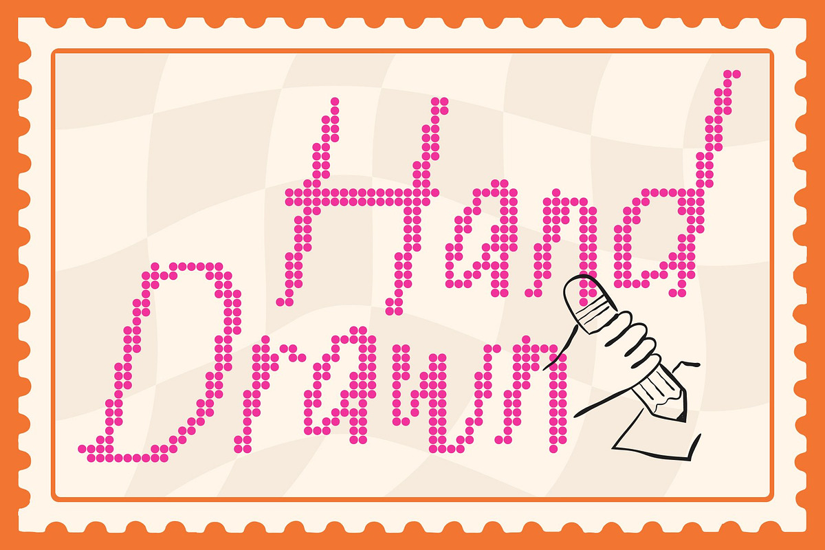 CS Stacy Disco, a Handwritten Font by Craft Supply Co. (Photo 2 of 8)