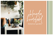 Qinderia - Handwritten Signature, a Script Font by tebaltipislab (Thumbnail 2 of 10)