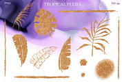Tropical Fluid, a Texture Graphic by Salted Galaxy (Thumbnail 6 of 12)